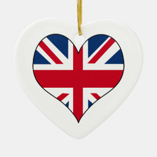 Ornement En Céramique Drapeau britannique