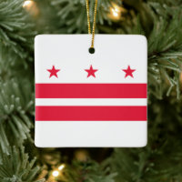 Drapeau du district de Columbia (USA)