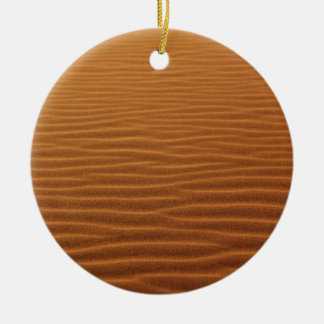 Ornement En Céramique Dunes de Merzouga, Maroc