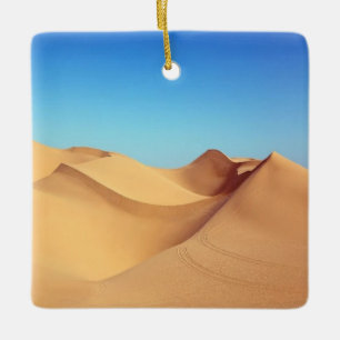 Ornement En Céramique Dunes du désert