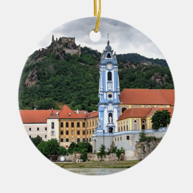 Ornement En Céramique Dürnstein À Der Wachau (Devant)