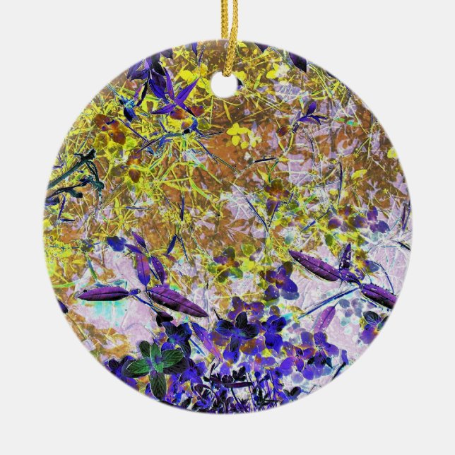 ORNEMENT EN CÉRAMIQUE EAU (Devant)