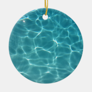 Ornement En Céramique Eau De La Piscine