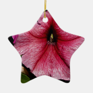 Ornement En Céramique Éclosion florale