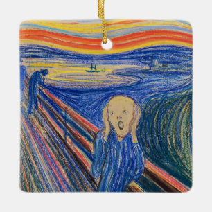 Ornement En Céramique Edvard Munch - The Scream 1895