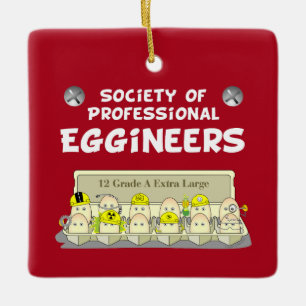 Ornement En Céramique Éggeurs professionnels