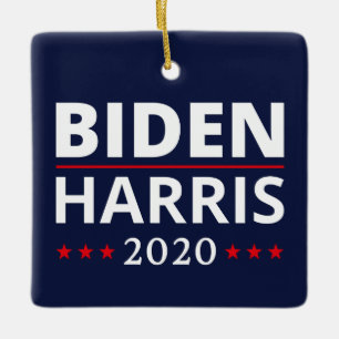 Ornement En Céramique Election 2020 - Biden Harris II