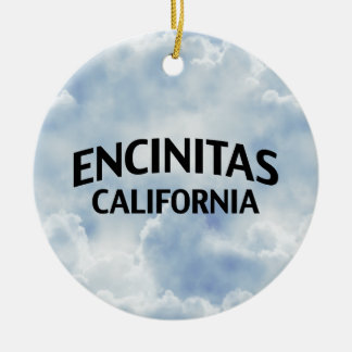 Ornement En Céramique Encinitas la Californie