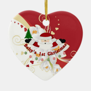 Ornement En Céramique Ęr Noël de Babys