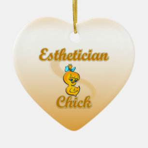 Ornement En Céramique Esthétique Chick