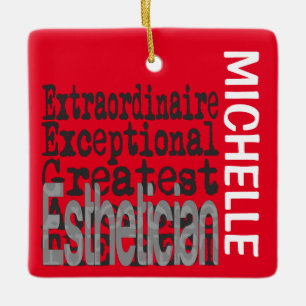 Ornement En Céramique Esthétique Extraordinaire PERSONNALISÉ