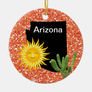 Ornement En Céramique États-Unis Arizona - SRF