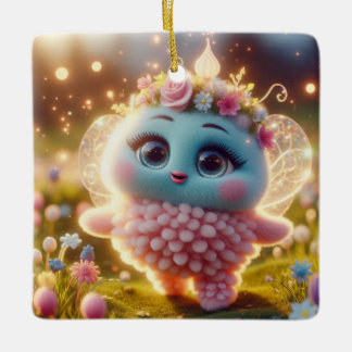 Ornement En Céramique Étrange mais mignon