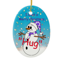 Étreinte de Joyeux Noël