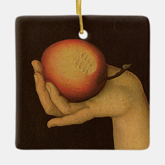 Ornement En Céramique Ève, 1528 (Devant)