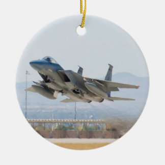 Ornement En Céramique F-15C Eagle enlèvent l'ornement