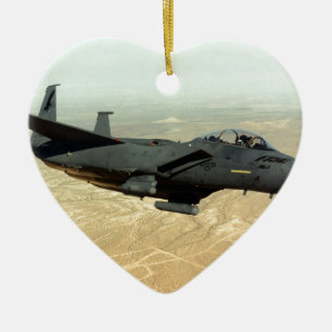 Ornement En Céramique F-35 Éclair II