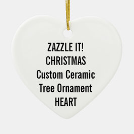 Ornement en céramique fait sur commande d'arbre de