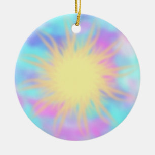 Ornement En Céramique Faith ~ Burst
