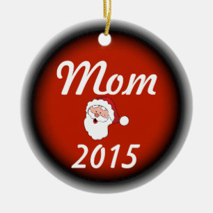 Ornement En Céramique Family Christmas Tree Ornaments Templates