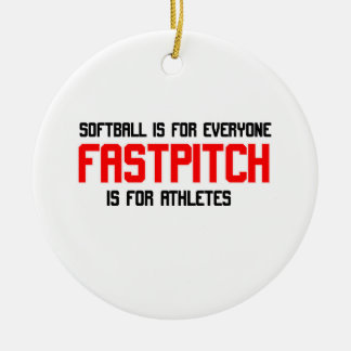 Ornement En Céramique FastPitch