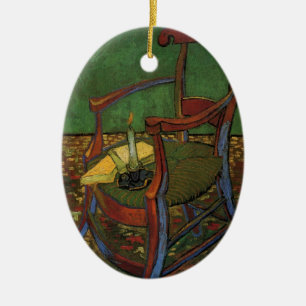 Ornement En Céramique Fauteuil de Paul Gauguin par Vincent van Gogh
