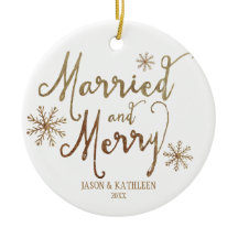 Faux Gold Foil MARIÉ ET MERRY | Vacances 2015