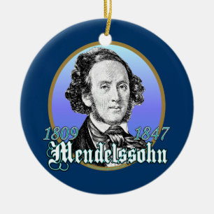 Ornement En Céramique Felix Mendelssohn