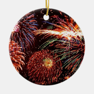 Ornement En Céramique Feux