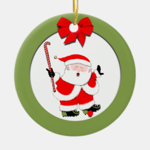 Ornement En Céramique Field Hockey 2020 Collectible