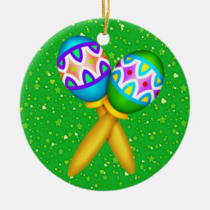 Ornement En Céramique Fiesta - Partido !