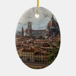 Ornement En Céramique Firenze II