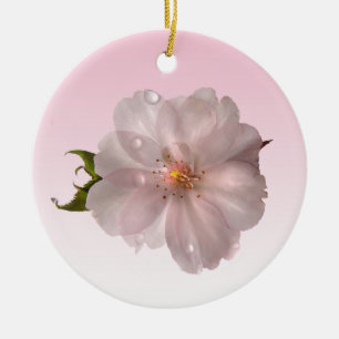 Ornement En Céramique Fleurs de cerisier