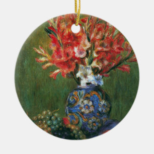 Ornement En Céramique Fleurs et fruits de Pierre Renoir