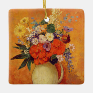 Ornement En Céramique Flowers, 1910
