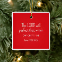 Foi simple rouge et blanche en Dieu Bible Verse