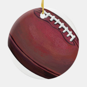 Ornement En Céramique Football