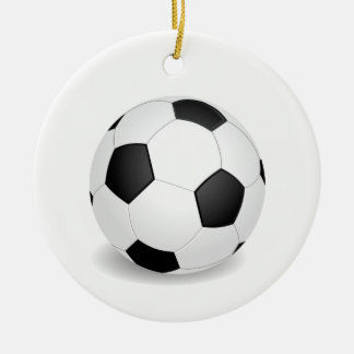 Ornement En Céramique Football