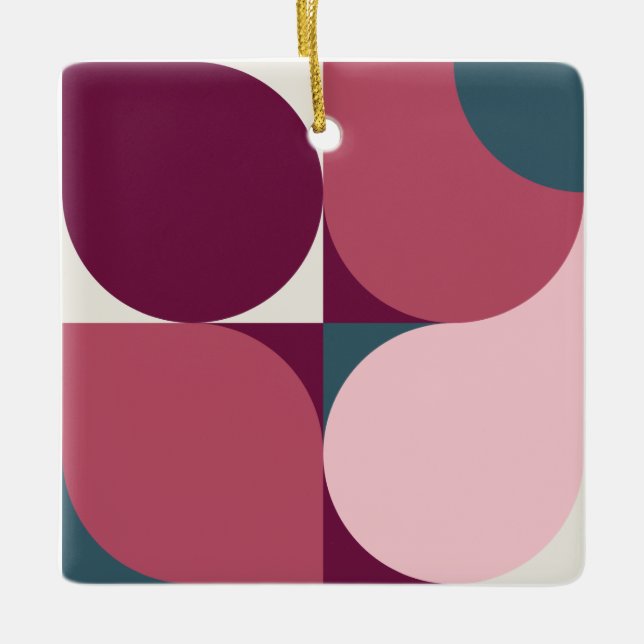 Ornement En Céramique Formes (Devant)