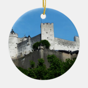 Ornement En Céramique Forteresse de Hohensalzburg, Autriche