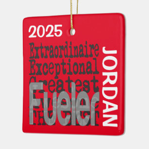 Ornement En Céramique Fueler Extraordinaire CUSTOM