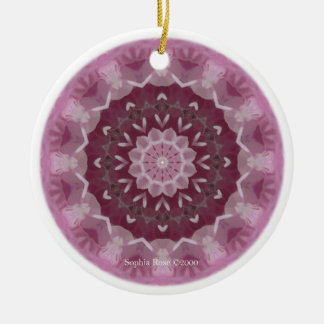 Ornement En Céramique Gardien de mandala d'AMOUR