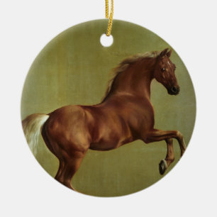 Ornement En Céramique George Stubbs   Whistlejacket, 1762