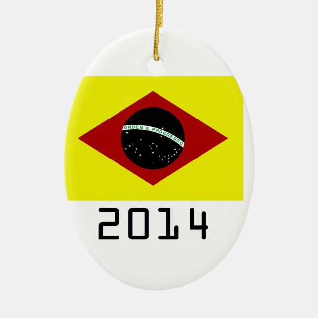 Ornement En Céramique germany 2014 (Devant)