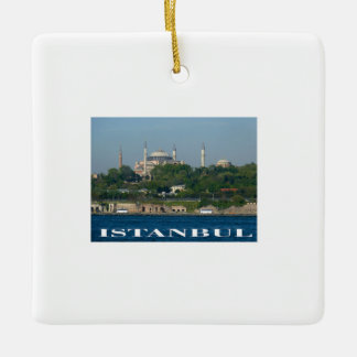 Ornement En Céramique Gloire d'Istanbul