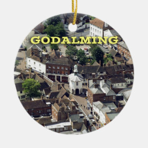 Ornement En Céramique Godaling Surrey Angleterre