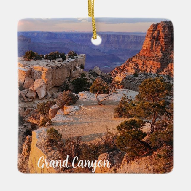 Ornement En Céramique Grand Canyon (Devant)