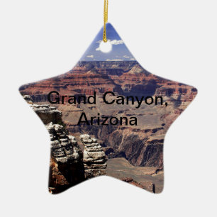 Ornement En Céramique Grand Canyon, Arizona