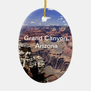 Ornement En Céramique Grand Canyon, Arizona
