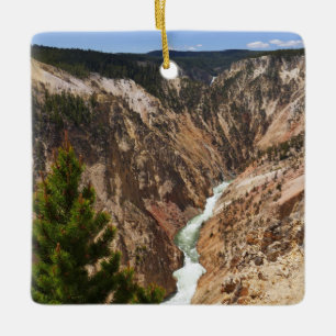 Ornement En Céramique Grand Canyon de Yellowstone